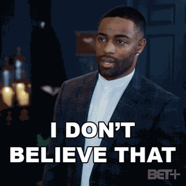 I Dont Believe That Mike Alexander GIF