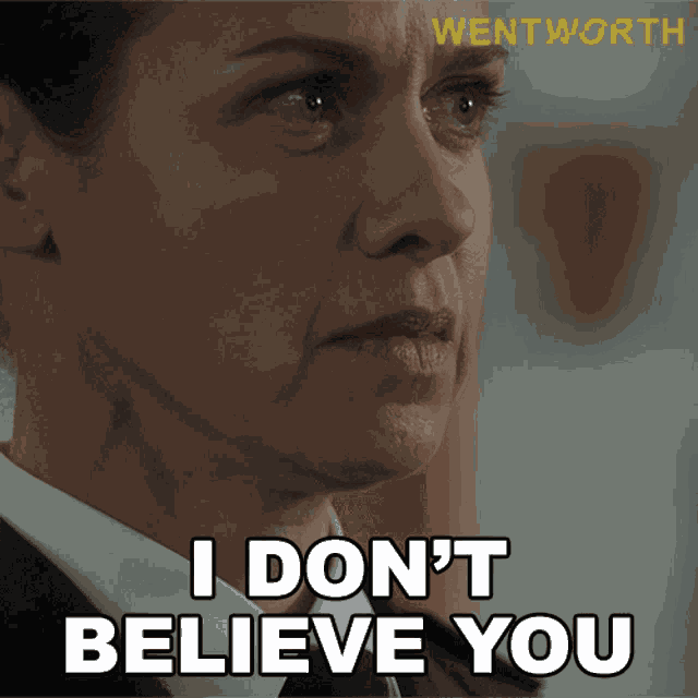 I Dont Believe You Vera Bennett GIF