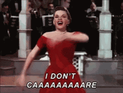 I Dont Care Dont Give A Damn GIF