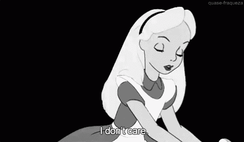 I Don'T Care GIF
