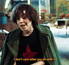 I Dont Care What You Do With With Lenny GIF