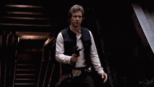 I Dont Fuckin Know Han Solo GIF