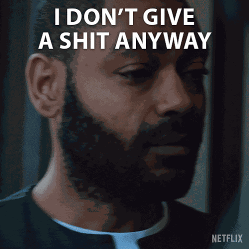 I Don'T Give A Shit Anyway Izi GIF