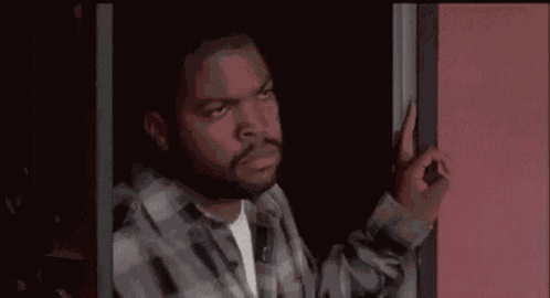 I Dont Have Time For This Bullshit Ice Cube GIF