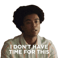 I Dont Have Time For This Sammy Finley Cullen Sticker