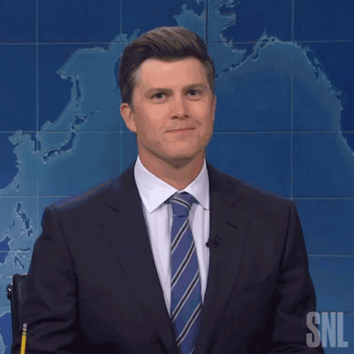 I Dont Know About That Colin Jost GIF