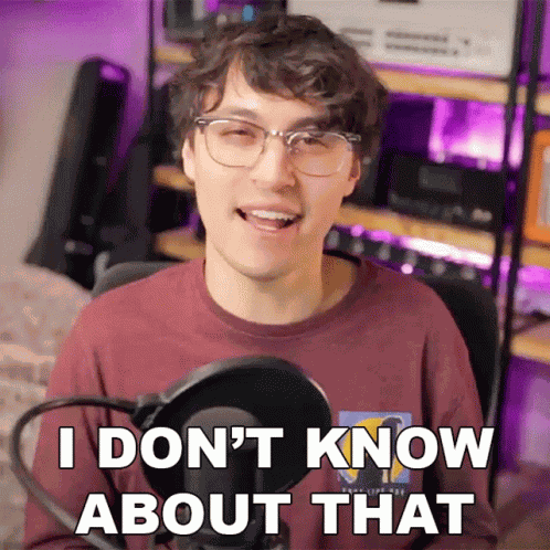 I Dont Know About That Hunter Engel GIF