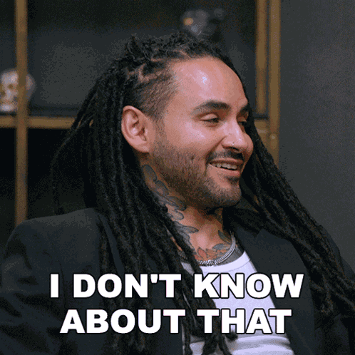 I Don'T Know About That Jon GIF