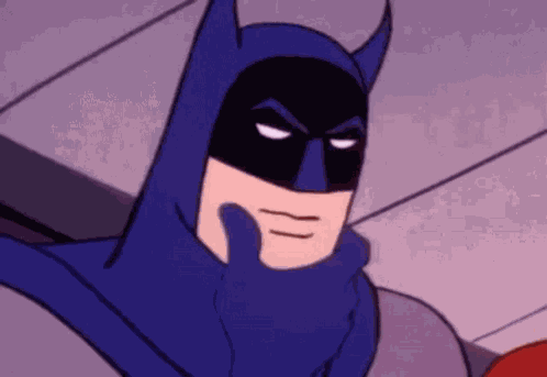 I Don'T Know Batman GIF