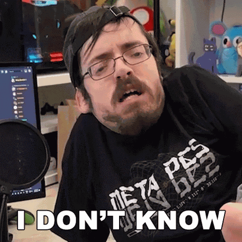 I Don'T Know God Ricky Berwick GIF