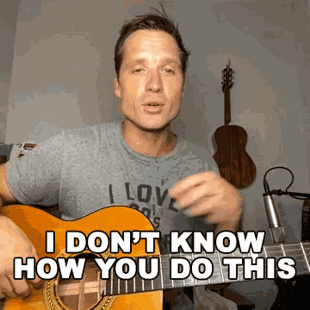 I Dont Know How You Do This Walker Hayes GIF