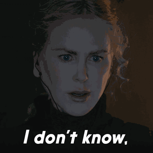 I Don'T Know Looks Like It Kaitlyn Meade GIF