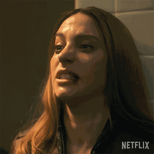 I Dont Know Sloane GIF