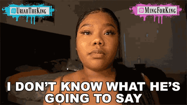 I Dont Know What Hes Going To Say The Bells Plus Two GIF