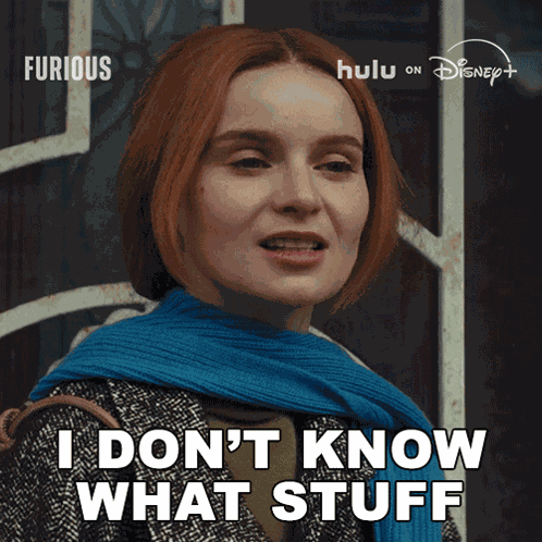 I Don'T Know What Stuff You'Re Talking About Catherine GIF