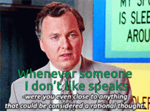 I Dont Like GIF