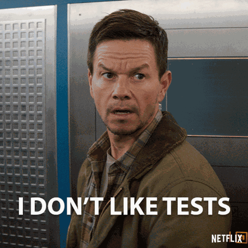 I Don'T Like Tests Mark Wahlberg GIF