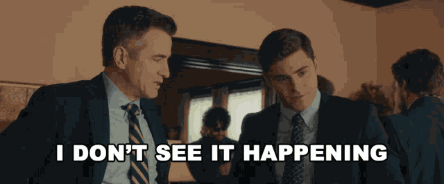 I Dont See It Happening Jason Kelly GIF