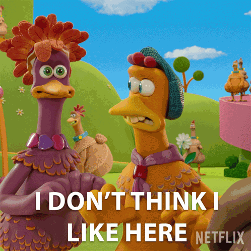 I Don'T Think I Like Here Molly GIF