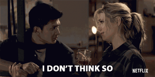 I Dont Think So Katheryn Winnick GIF