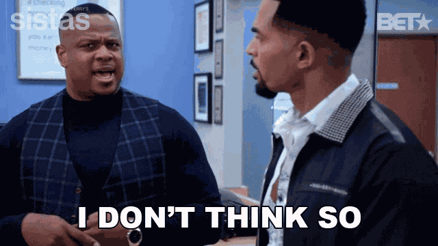 I Dont Think So Maurice GIF