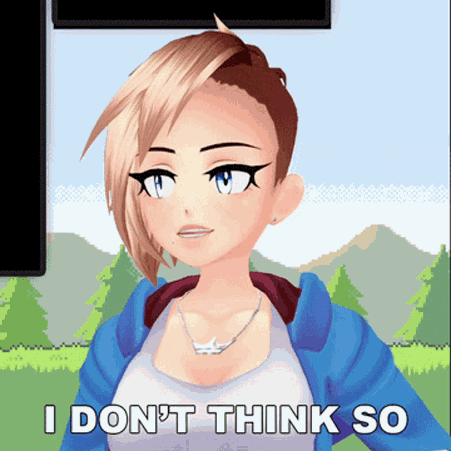 I Dont Think So Veronica Jae GIF