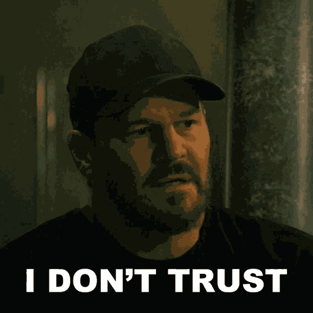 I Dont Trust Myself Jason Hayes GIF