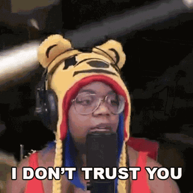 I Dont Trust You Aychristenegames GIF