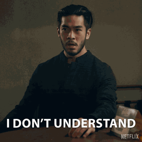 I Don'T Understand Charles Sun GIF