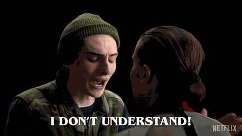 I Don'T Understand Eleven GIF