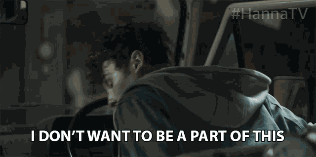 I Dont Want To Be A Part Of This Im Out GIF