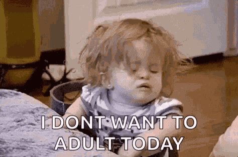 I Dont Want To Crying GIF