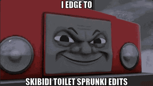 I Edge To Skibidi Toilet Sprunki Meme