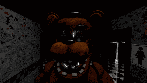 I Feel Good Fnaf GIF