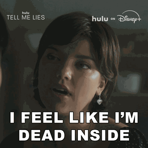 I Feel Like I'M Dead Inside Bree GIF