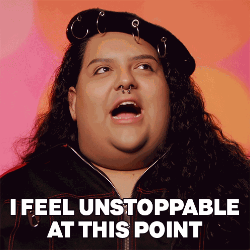 I Feel Unstoppable At This Point Mistress Isabelle Brooks GIF