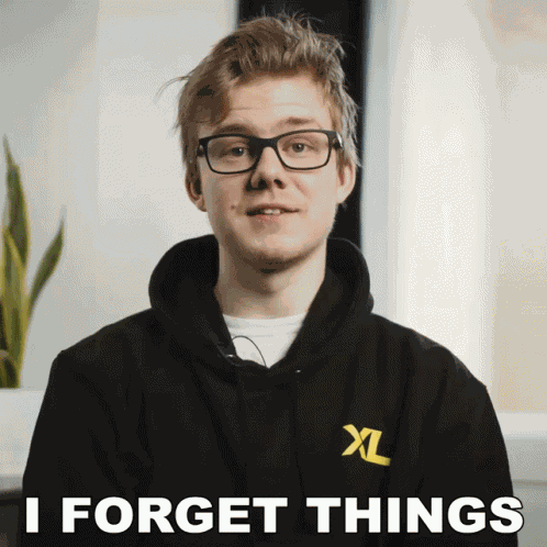 I Forget Things Kryze GIF