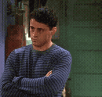 I Give Up Joey GIF