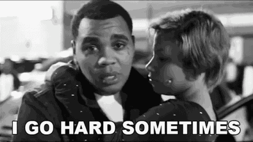 I Go Hard Sometimes Kevin Gates GIF