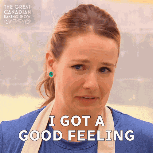I Got A Good Feeling Erica GIF