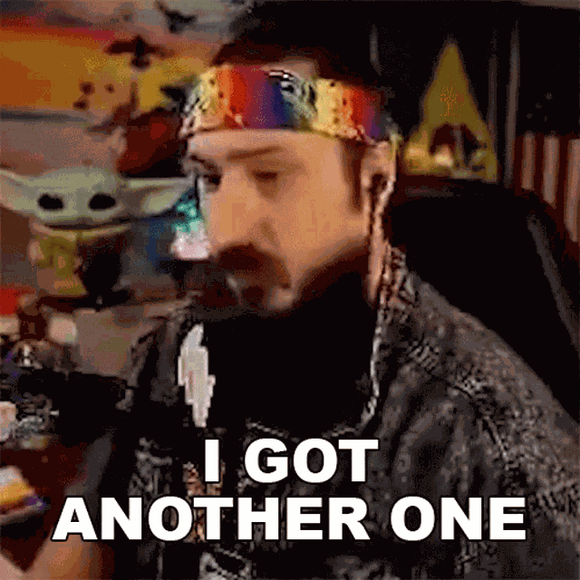 I Got Another One Godku GIF