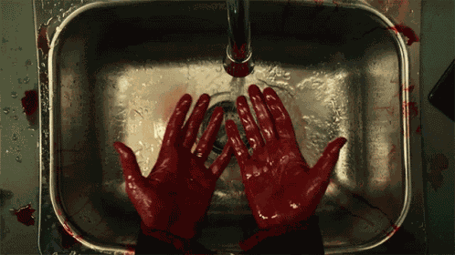 I Got Blood In My Hands Halloween Kills GIF