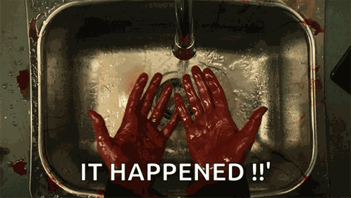 I Got Blood In My Hands Halloween Kills GIF