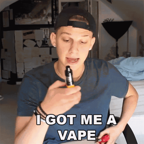 I Got Me A Vape Conner Bobay GIF