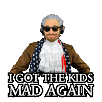 I Got The Kids Mad Again Benjammins Sticker