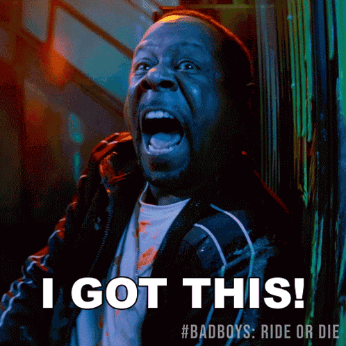 I Got This Marcus Burnett GIF