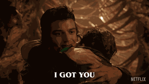 I Got You I Got You Bud Steve Harrington GIF