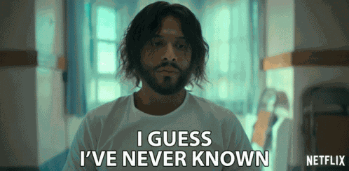 I Guess Ive Never Known David Castañeda GIF