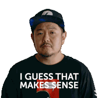 I Guess That Makes Sense Stay Tooned Sticker