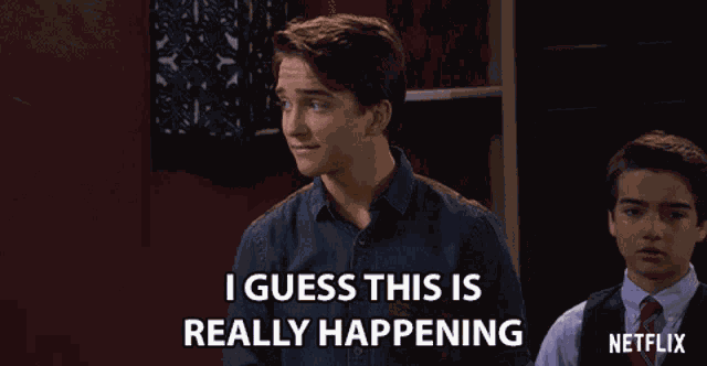 I Guess This Is Really Happening Michael Campion GIF